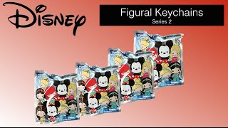 Disney Figural Keychains Series 2 [upl. by Archaimbaud]