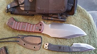 ultimate survival knife msk1 [upl. by Naeloj]