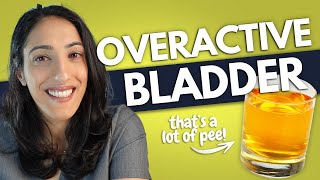 11 ways STOP Overactive Bladder  Overactive Bladder Symptoms amp treatment [upl. by Marx]