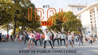 KPOP IN PUBLIC CHALLENGE BTS 방탄소년단 IDOL DANCE COVER BY YNG 🇻🇳 [upl. by Torray]