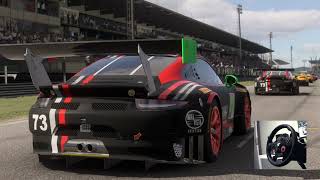 Forza Motorsport  A 15yearold steering wheel DFGT in a game released in 2023 PERFECT WORKING [upl. by Alcina]