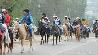 Cabalgas a San Martín de Terreros 2022 2 [upl. by Otrevlig811]