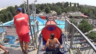 Aquatube Water Slide at Zoomarine [upl. by Charisse]