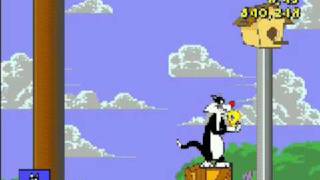 Sylvester and Tweety in Cagey Capers Genesis Part 1 [upl. by Ellerrad]