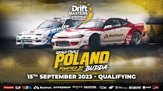 DMEC Round 6 2023 • The Grand Finale • Poland • Qualifying LIVE [upl. by Onida]