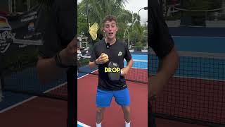 Proper Court Position for Parnters Third Shot Drops 🧠💯 pickleball pickleballtips shorts [upl. by Dennett400]