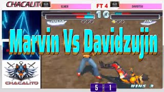 Tekken Tag  Davidzujin Vs Marvin [upl. by Bryon]