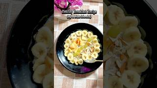 Simplehealthy and yummiest breakfast recipe breakfast healthybreakfast chiaseeds oats pudding [upl. by Haley225]