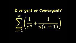 Does sum 1n converge or diverge  Week 2  Lecture 7  Sequences and Series [upl. by Norven]