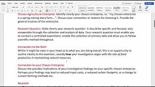 LC Ag Science  IIS 2024  Tutorial [upl. by Winona]