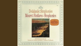 Mouret Suites de Symphonies Second Suite  2 Allegro [upl. by Aedrahs896]