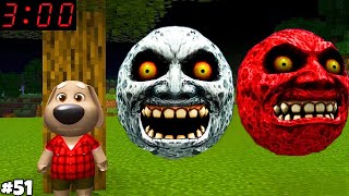 i Found Scary LUNAR MOON 😱 in Minecraft   Part51 [upl. by Parent810]