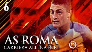 70 MILIONI PER VERRATTI  CARRIERA ALLENATORE AS ROMA EP7  FIFA 17 ITA [upl. by Anonyw]