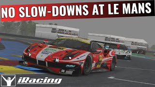 iRacing  Outwitted By A Fuel Saver  GTE  Le Mans [upl. by Prichard137]