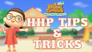 Secrets You NEED To Know in HHP Tips amp Tricks  Animal Crossing New Horizons [upl. by Glantz230]