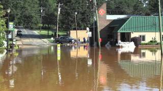 Flooding in Cramerton [upl. by Hayn335]