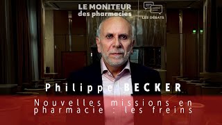 Les Débats du Moniteur  quels sont les freins des missions en pharmacie [upl. by Yahsed]