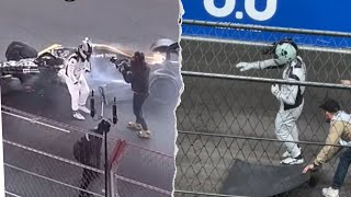 Maverick Tom Cruise Battles Formula 1 Drivers In Dogfight At Silverstone  Top Gun x C4F1  F1 [upl. by Lorrie]