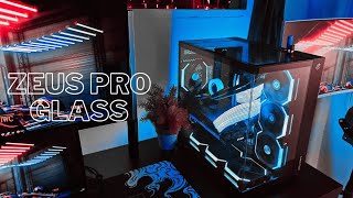 MONTEI UM PC DE 12 MIL REAIS NO LIKETEC ZEUS PRO  REVIEW ZEUS PRO LIKETEC [upl. by Stephani762]