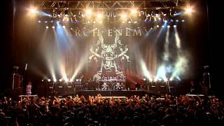 Arch Enemy Live in Tokyo 2008 Tyrants of the Rising Sun DVD [upl. by Matelda]