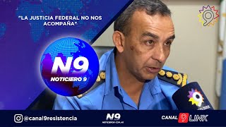 quotLA JUSTICIA FEDERAL NO NOS ACOMPAÑAquot  NOTICIERO 9 [upl. by Eeliak]