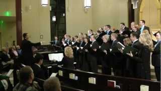 2 Alfred Burt Carols Caroling CarolingWell Dress the House  Salt Lake Vocal Artists [upl. by Ferne918]