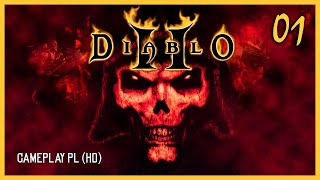 Zagrajmy w Diablo 2 Pan Zniszczenia HD  01 ★ POCZĄTEK ★ GAMEPLAY PL live [upl. by Ran235]