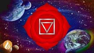 256 Hz  Root Chakra Activation Frequency  Healing Meditation Music [upl. by Yager]