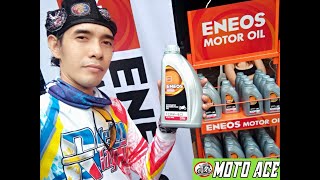 MOTO ACE ENEOS OIL [upl. by Damal526]