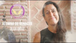 Olga Ortiz alumna del entrenamiento Renacer [upl. by Oeramed]