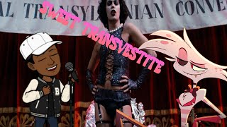 🎶Sweet Transvestite Cover Taurean SmithPartee [upl. by Nylevol]