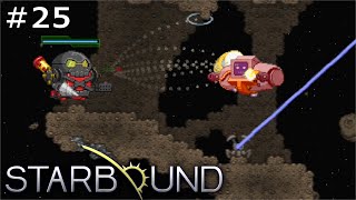 Апгрейд меха и битва с другим мехом  25  Starbound  Starbound прохождение [upl. by Pierette]