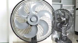 Como Desmontar e Montar a hélice do Ventilador Britânia Turbo B400 40cm 130w [upl. by Aivalf]