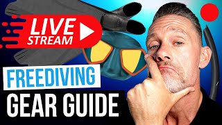 Freediving Gear for Beginners  What to Buy WITHOUT Spending ALL Your Money [upl. by Paresh]