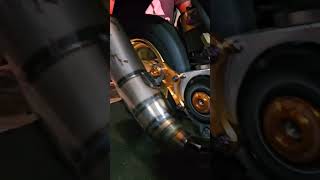 honda dio 175cc power [upl. by Onaivatco]