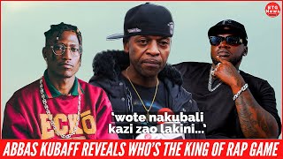 KHALIGRAPH JONES OR OCTOPIZZO ABBAS KUBAFF REVEALS WHO IS THE KING OF RAP GAMEBTG News [upl. by Bo436]