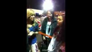 Jennette McCurdy and Ariana Grande on the Sam and Cat parking lot [upl. by Arutek974]