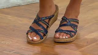 Kerstin Lindquist amp Angela Bayly  QVC Feet Close Up 407 [upl. by Freyah623]