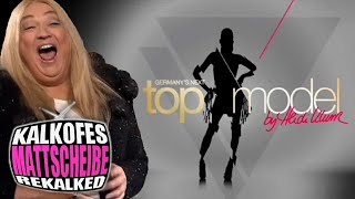 Germanys Next Topmodel Die reale Realität  Kalkofes Mattscheibe  KalkTV [upl. by Ioved888]