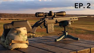 Remington 700 SPS Tactical 308 Magpul Hunter  500 Yards Ep 2 [upl. by Thomey]