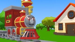 VIDS for KIDS in 3d HD  Timmy the Passenger Train  AApV [upl. by Saitam]