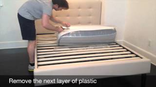 Helix Mattress Unboxing [upl. by Arndt]