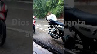 QUE AGUACERO ME AGARRÓ EN EL CAMINO 🌧️🌧️😱 [upl. by Aiyt386]