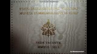 2 Euro Sede Vacante 2013 [upl. by Bobine]