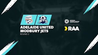 RD2 RAANPLSA 2024 Highlights  Adelaide United vs Modbury Jets [upl. by Audwen213]