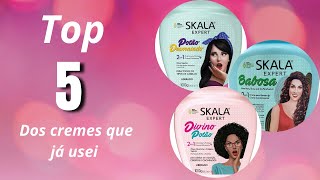 Top 5 dos cremes que já usei [upl. by Jeth]