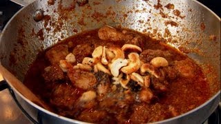 Pork Vindaloo  Indian Food Made Easy with Anjum Anand  BBC Food [upl. by Letney]