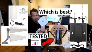 ✅ Antenna Comparison TMobile 5G Home Internet External Panel Yagi LPDA Antennas  Which Is Best [upl. by Garlinda]