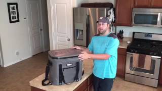 RTIC SoftPak 40 Review  ice challenge preview [upl. by Aielam]