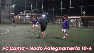 Winter Cup Fc Cuma  Nodo Falegnameria 158and [upl. by Candless]